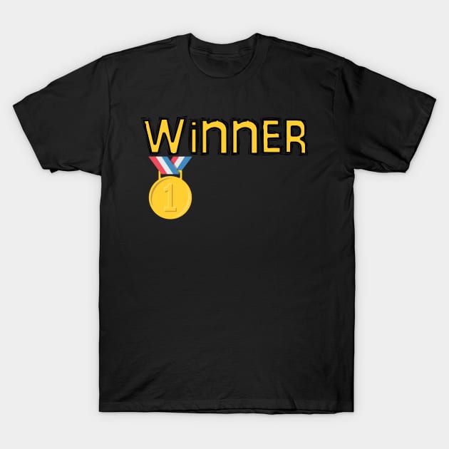 winner T-Shirt by sarahnash